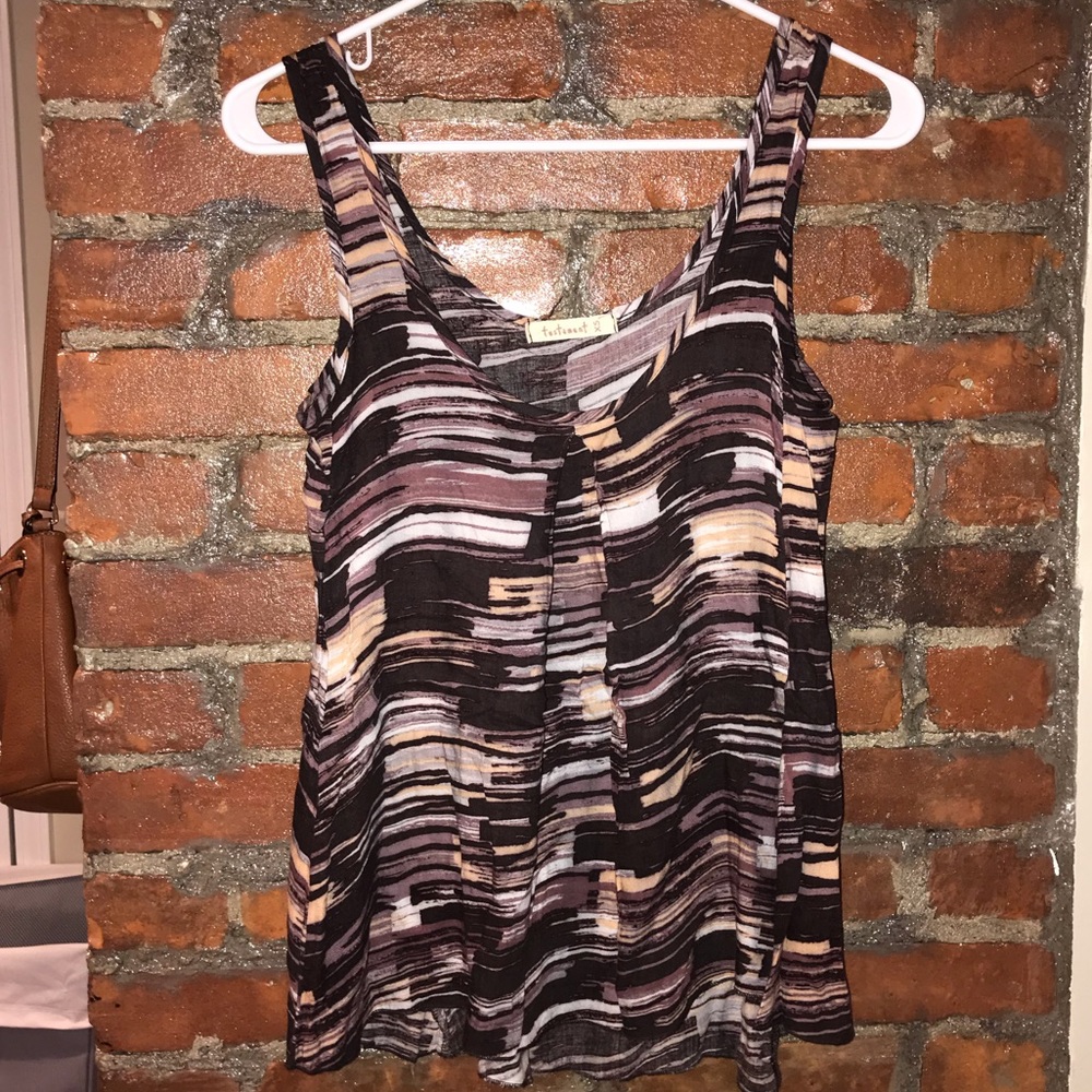 Patterned Tank Tap - Picture 2 of 5